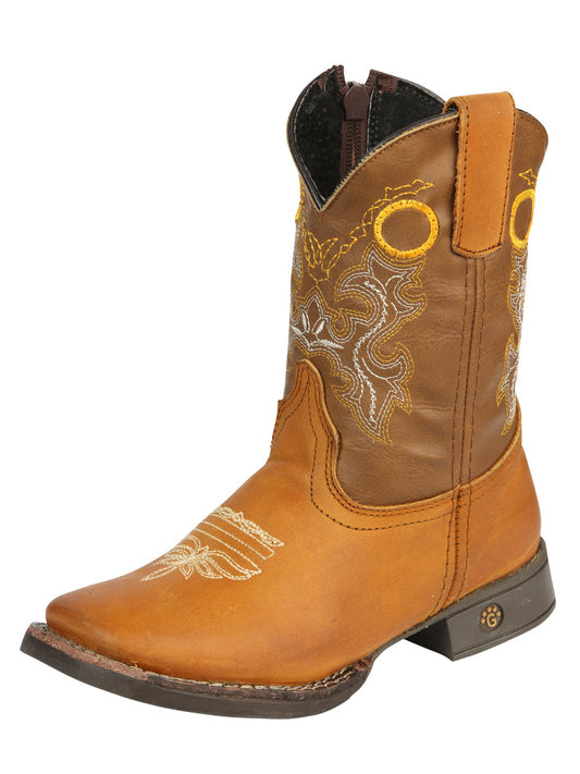 The Kids' Rodeo Boot — Honey (No. 45389)