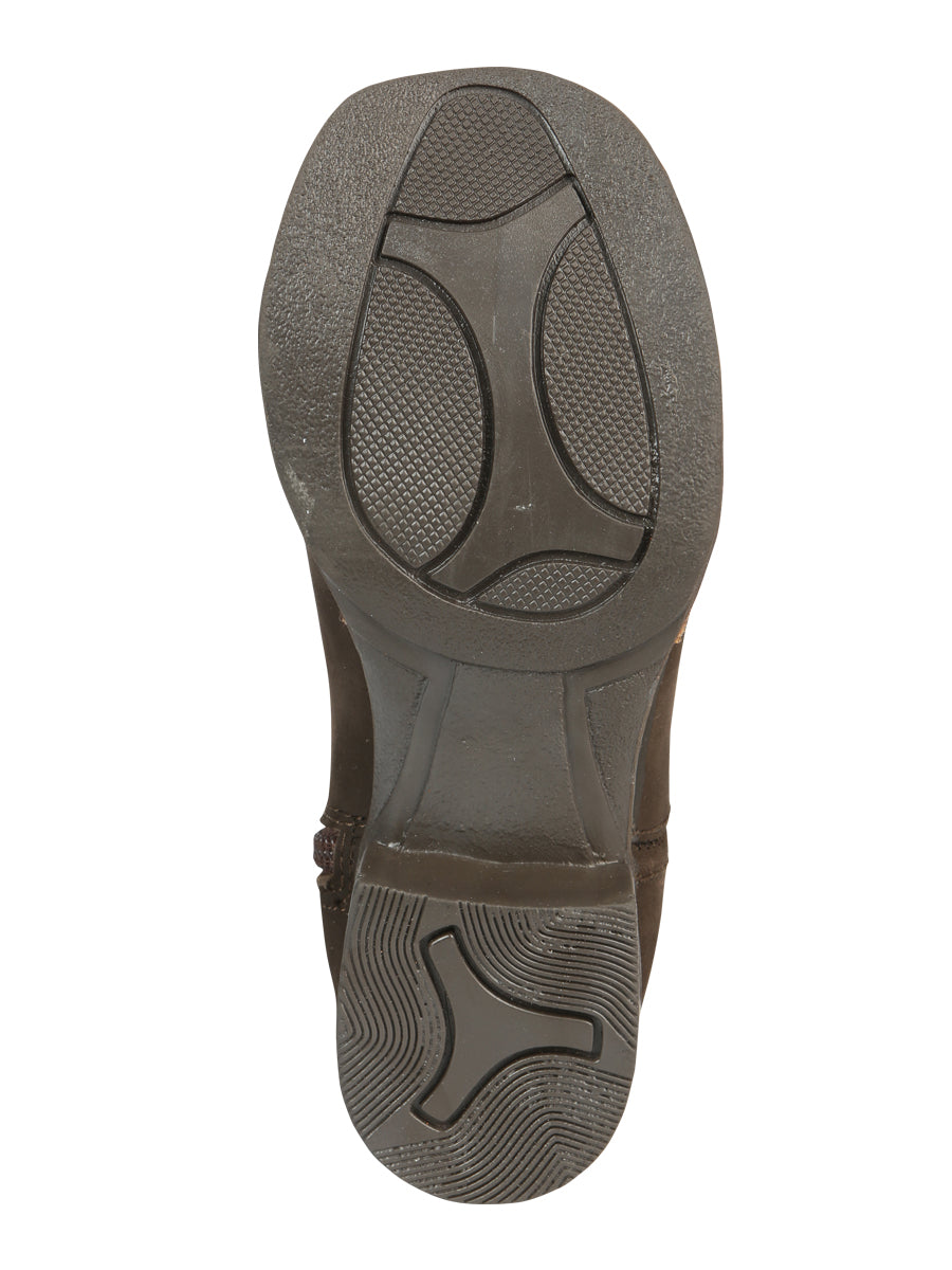 The Kids' Rodeo Boot — Chocolate (No. 45390)