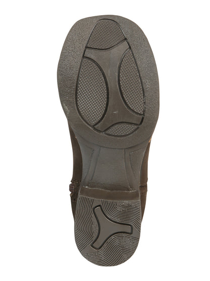 The Kids' Rodeo Boot — Chocolate (No. 45390)