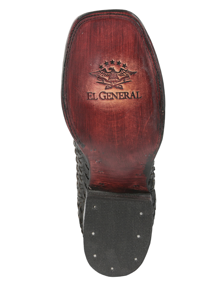 The Petatillo Rodeo Boot — Black (No. 45400)