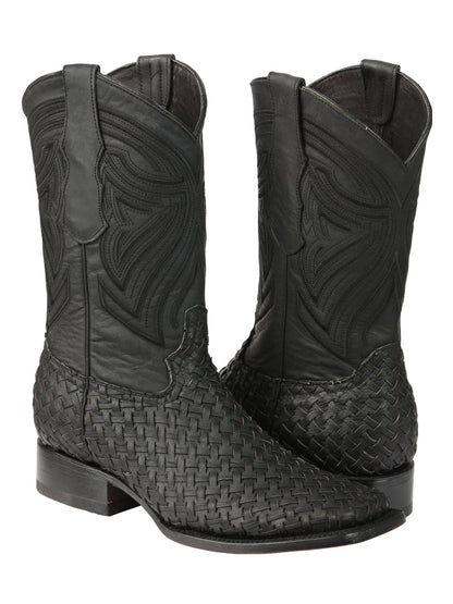 The Petatillo Rodeo Boot — Black (No. 45400)