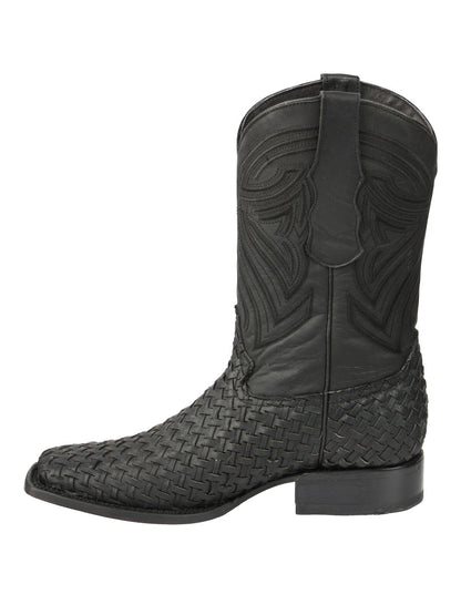 The Petatillo Rodeo Boot — Black (No. 45400)