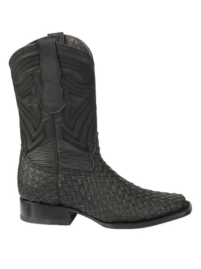 The Petatillo Rodeo Boot — Black (No. 45400)