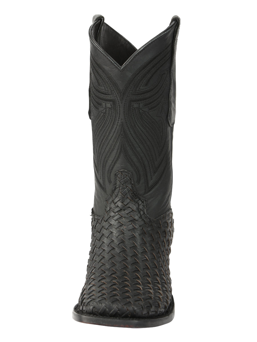 The Petatillo Rodeo Boot — Black (No. 45400)
