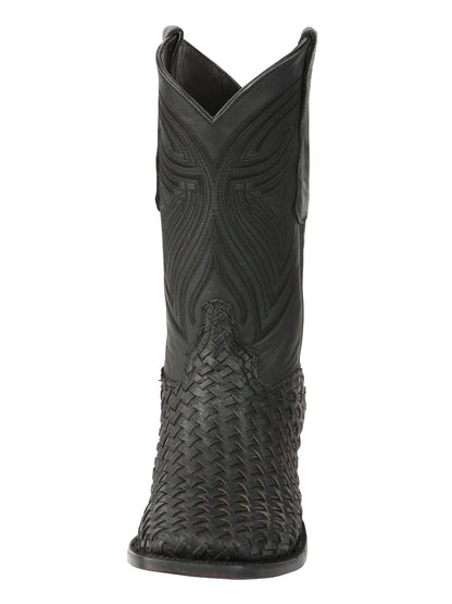 The Petatillo Rodeo Boot — Black (No. 45400)