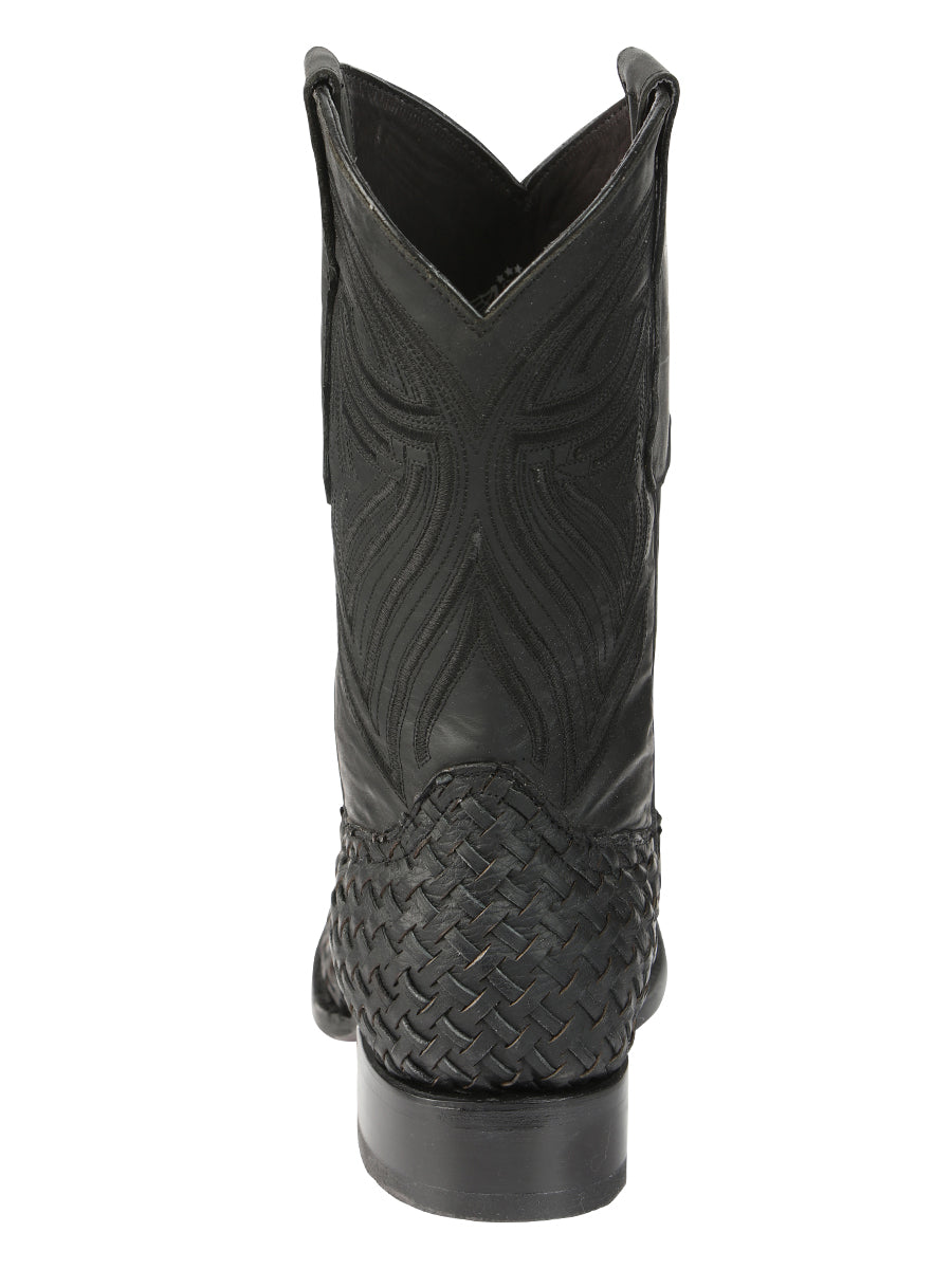 The Petatillo Rodeo Boot — Black (No. 45400)