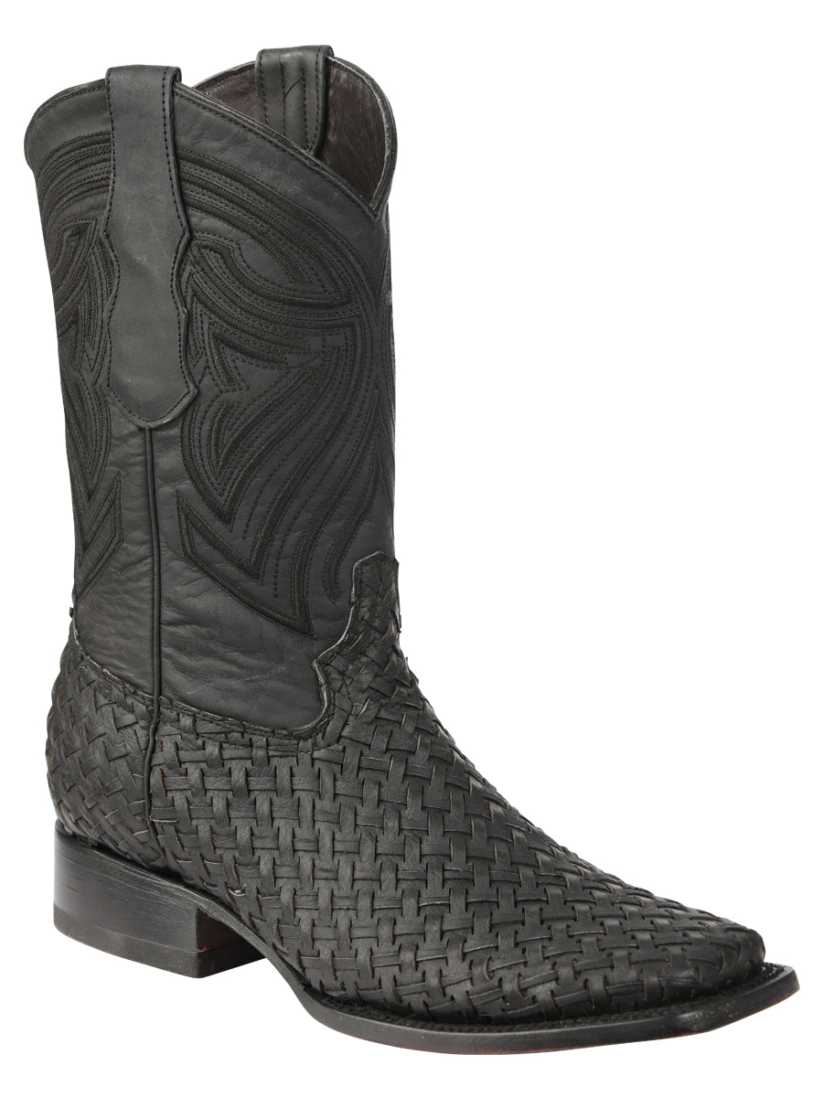 The Petatillo Rodeo Boot — Black (No. 45400)