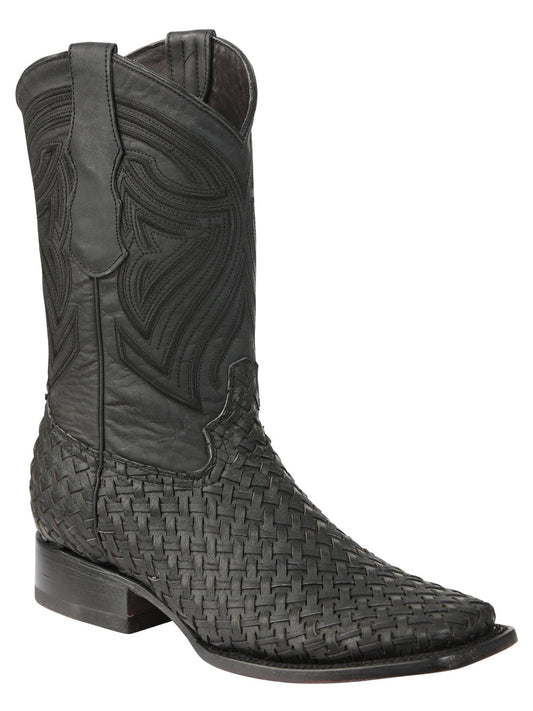 The Petatillo Rodeo Boot — Black (No. 45400)