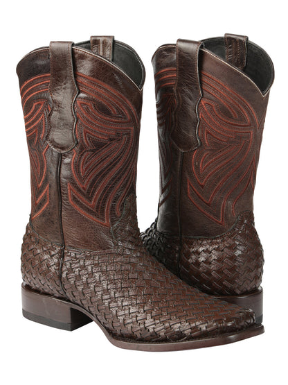 The Petatillo Rodeo Boot — Brown (No. 45401)
