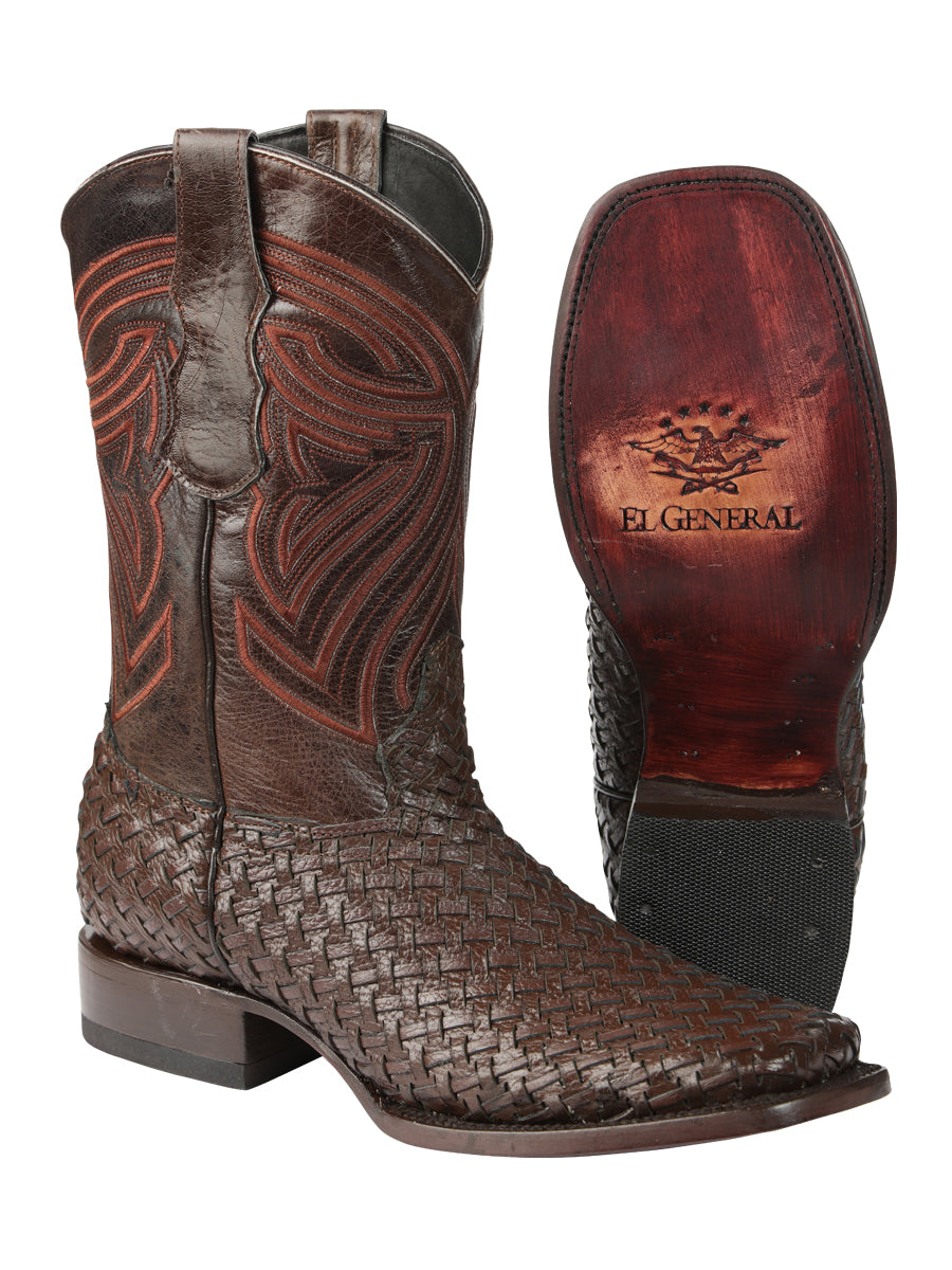 The Petatillo Rodeo Boot — Brown (No. 45401)