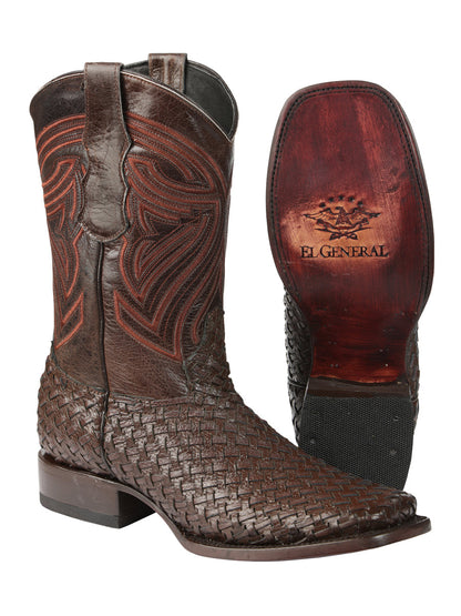 The Petatillo Rodeo Boot — Brown (No. 45401)