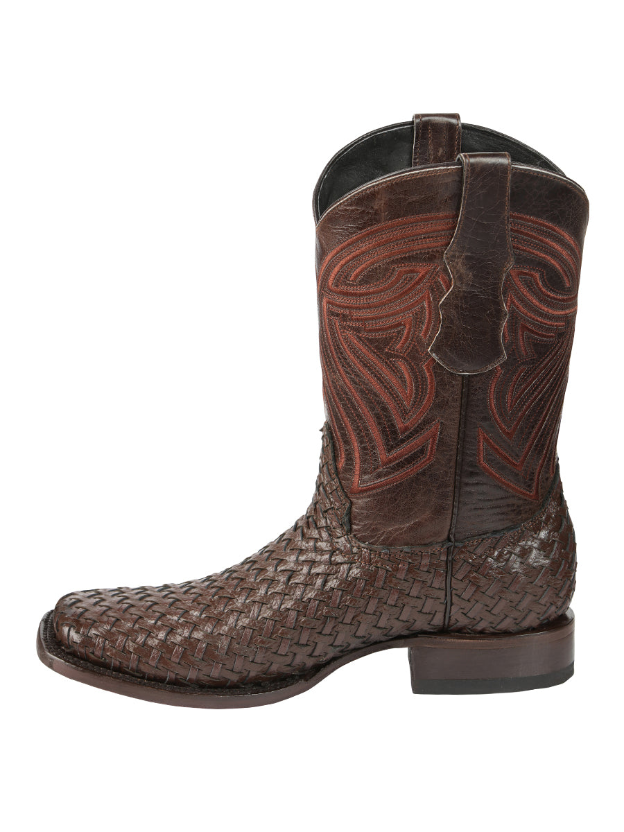 The Petatillo Rodeo Boot — Brown (No. 45401)