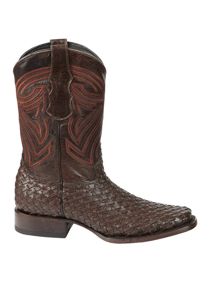 The Petatillo Rodeo Boot — Brown (No. 45401)