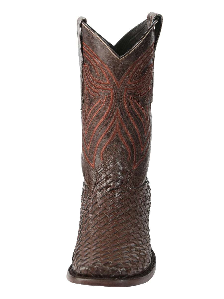 The Petatillo Rodeo Boot — Brown (No. 45401)