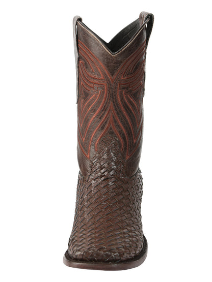 The Petatillo Rodeo Boot — Brown (No. 45401)