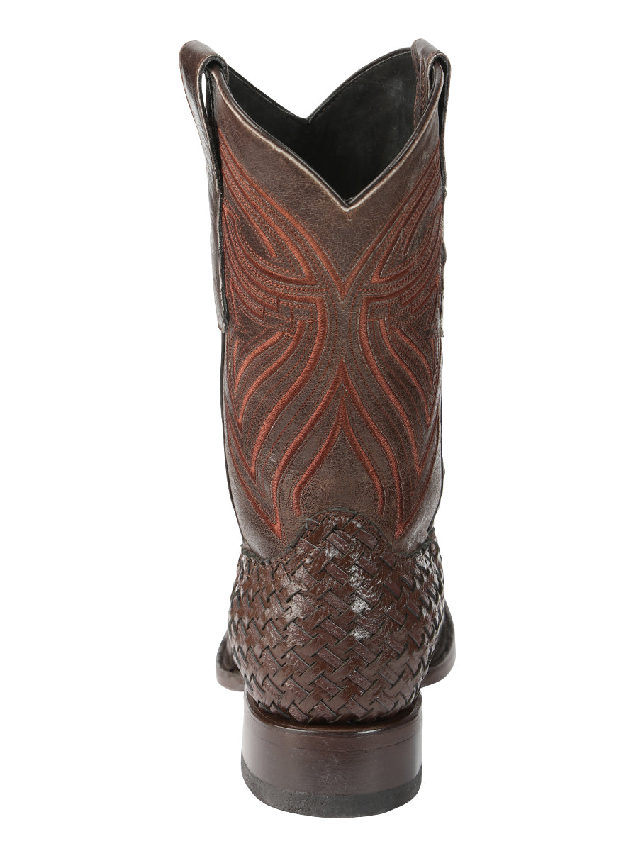 The Petatillo Rodeo Boot — Brown (No. 45401)