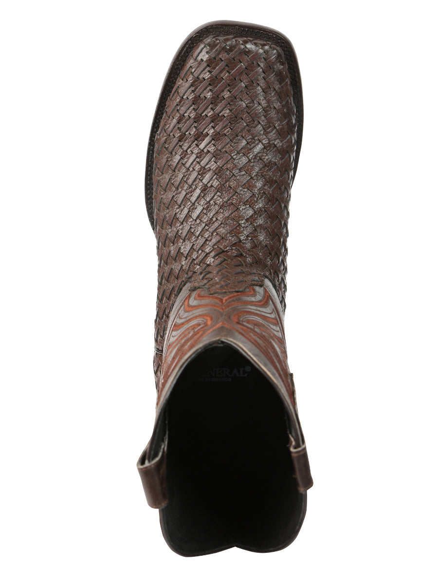 The Petatillo Rodeo Boot — Brown (No. 45401)
