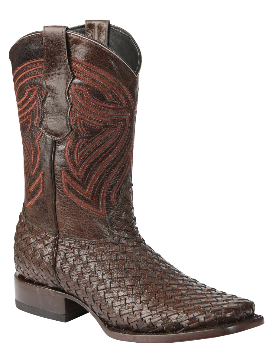 The Petatillo Rodeo Boot — Brown (No. 45401)