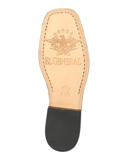 The Bulldog Ankle Boot — Black Leather (No. 45420)