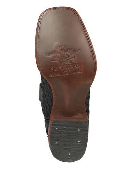 The Petatillo Rodeo Boot — Black (No. 45438)