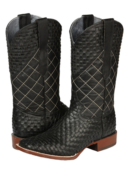 The Petatillo Rodeo Boot — Black (No. 45438)