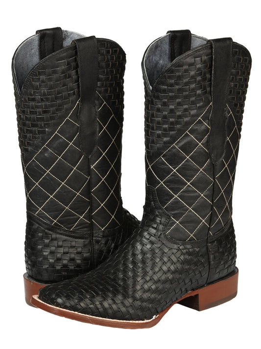 The Petatillo Rodeo Boot — Black (No. 45438)