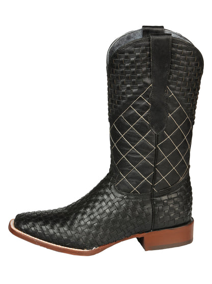 The Petatillo Rodeo Boot — Black (No. 45438)