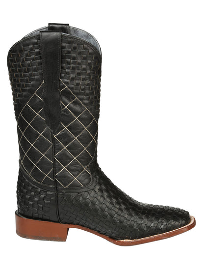 The Petatillo Rodeo Boot — Black (No. 45438)