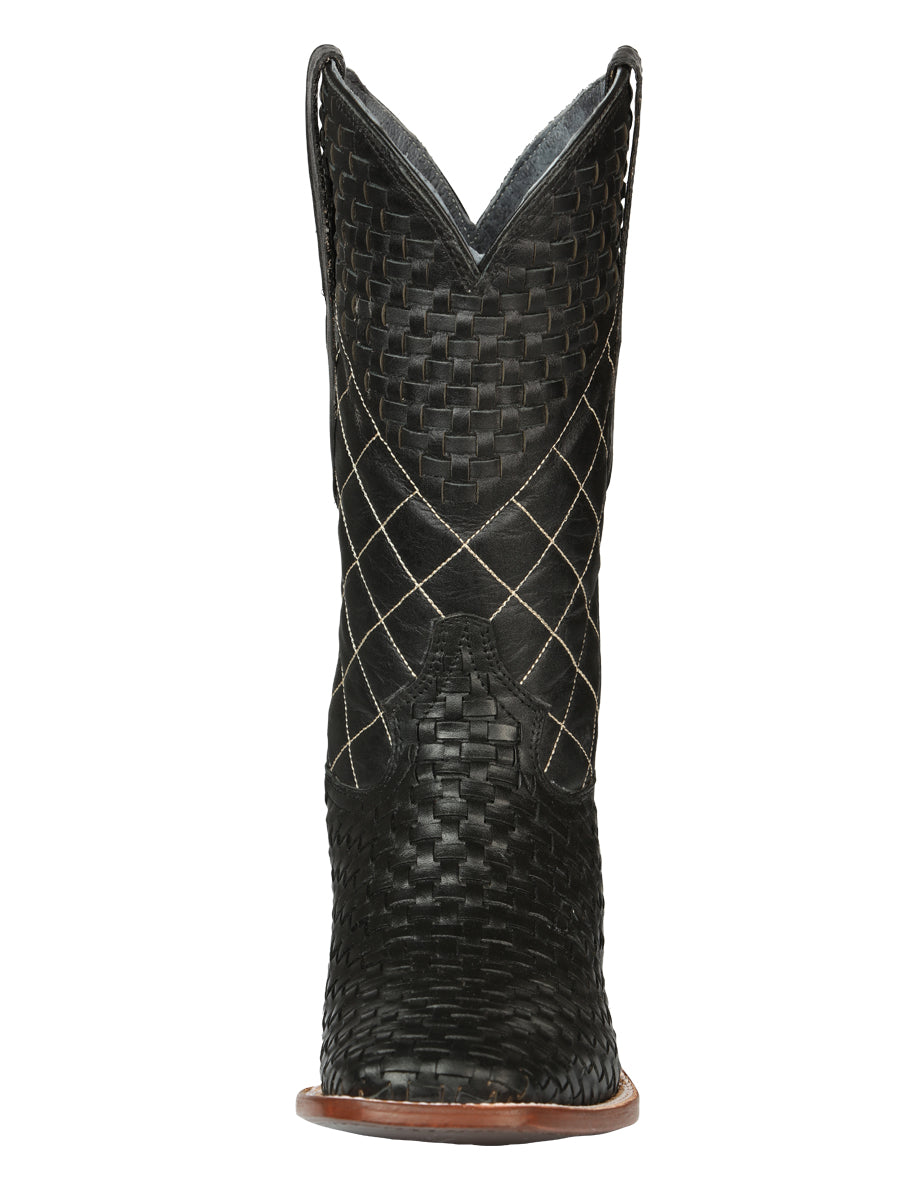 The Petatillo Rodeo Boot — Black (No. 45438)