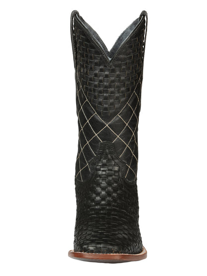 The Petatillo Rodeo Boot — Black (No. 45438)