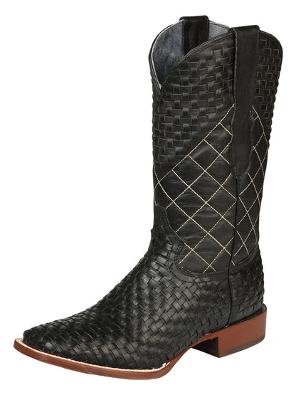 The Petatillo Rodeo Boot — Black (No. 45438)