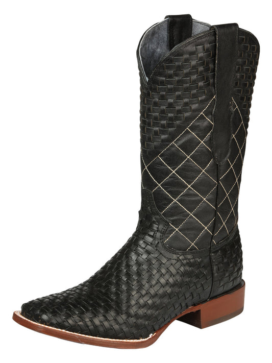 The Petatillo Rodeo Boot — Black (No. 45438)