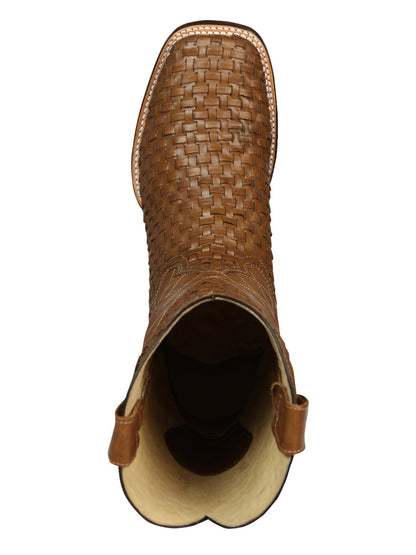 The Petatillo Rodeo Boot — Oryx (No. 45439)