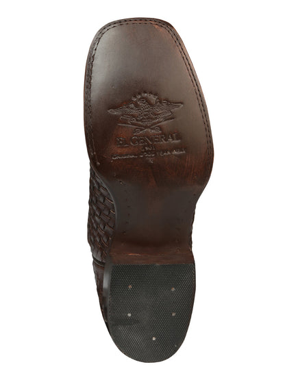 The Petatillo Rodeo Boot — Brown (No. 45440)