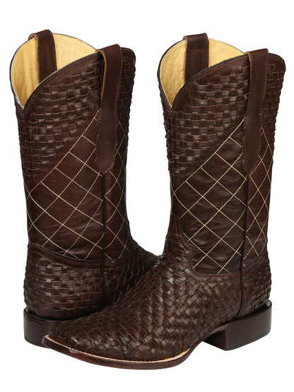 The Petatillo Rodeo Boot — Brown (No. 45440)
