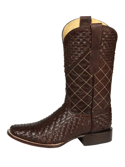 The Petatillo Rodeo Boot — Brown (No. 45440)