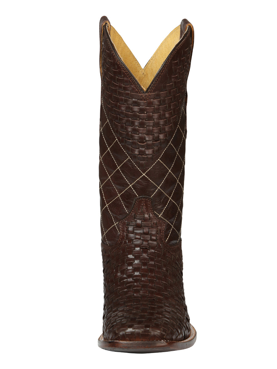 The Petatillo Rodeo Boot — Brown (No. 45440)