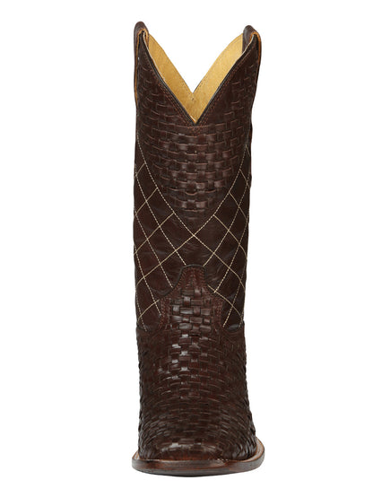 The Petatillo Rodeo Boot — Brown (No. 45440)