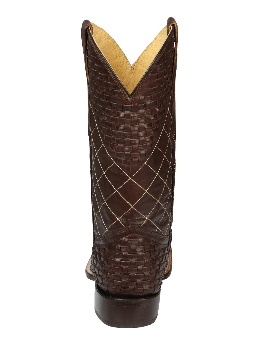 The Petatillo Rodeo Boot — Brown (No. 45440)