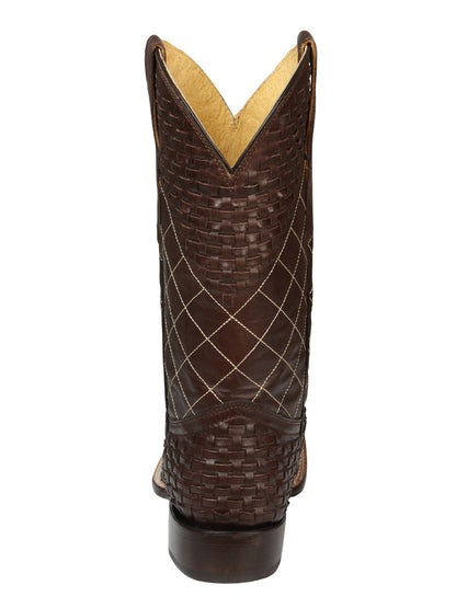 The Petatillo Rodeo Boot — Brown (No. 45440)