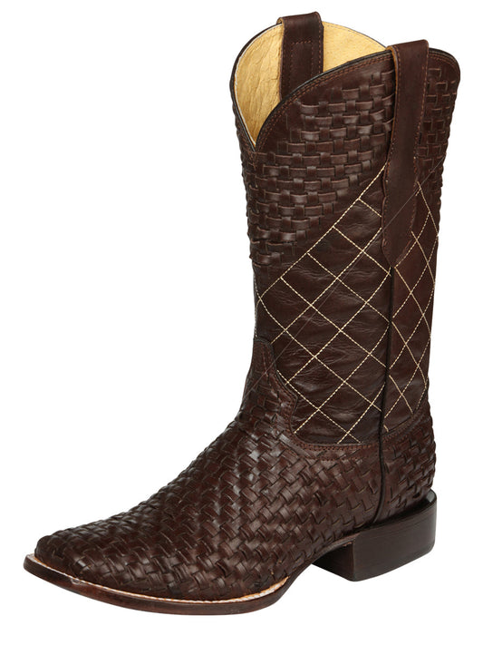 The Petatillo Rodeo Boot — Brown (No. 45440)