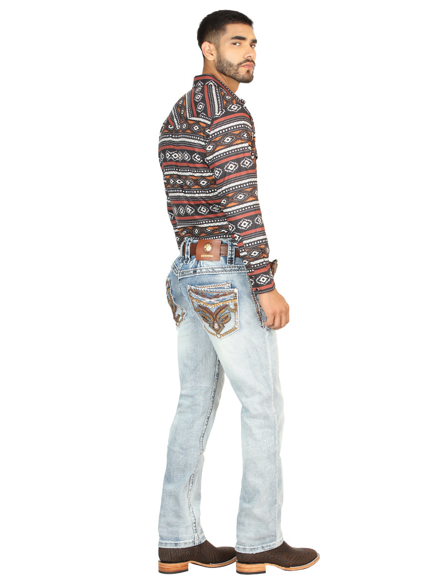 The Premium Bootcut Jean — Light Blue