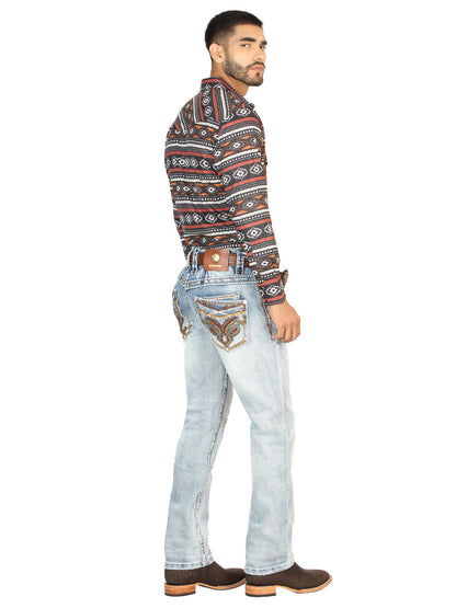 The Premium Bootcut Jean — Light Blue