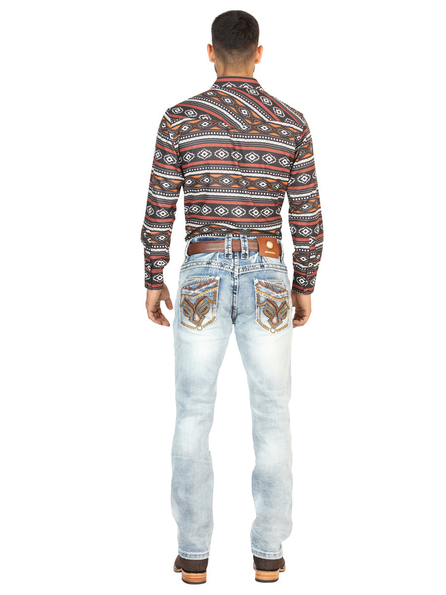 The Premium Bootcut Jean — Light Blue