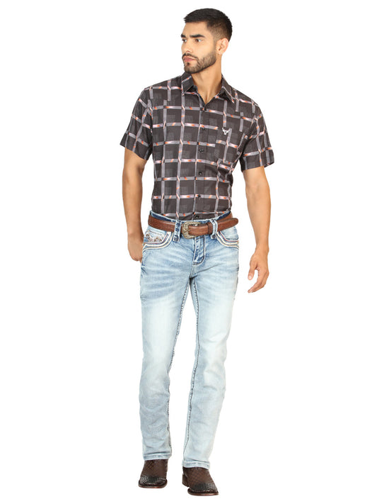 The Premium Bootcut Jean — Medium Blue
