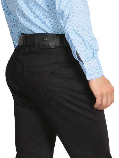The Slim Fit Jean — Black