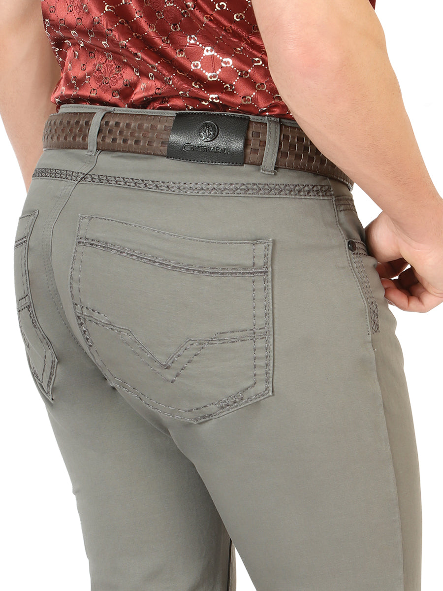 The Slim Fit Jean — Grey