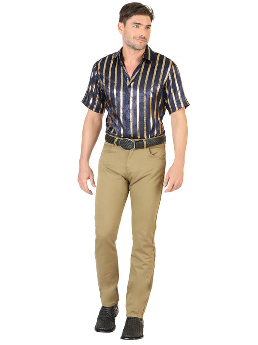 The Slim Fit Jean — Khaki