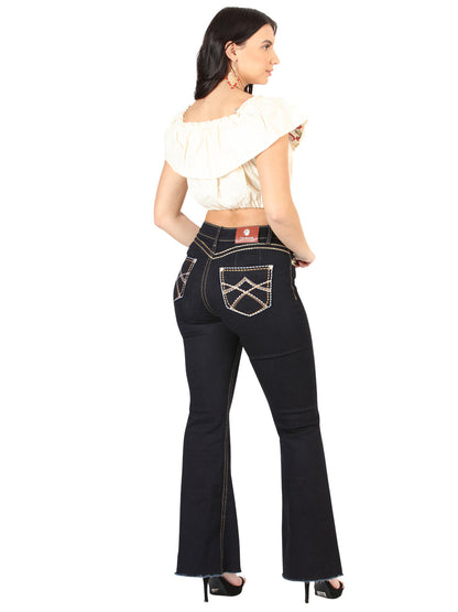 The Bootcut Jean — Medium Blue