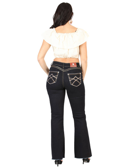 The Bootcut Jean — Medium Blue